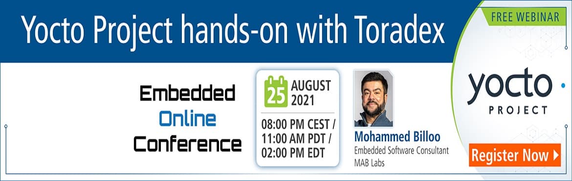 Webinar: Yocto Project hands-on with Toradex