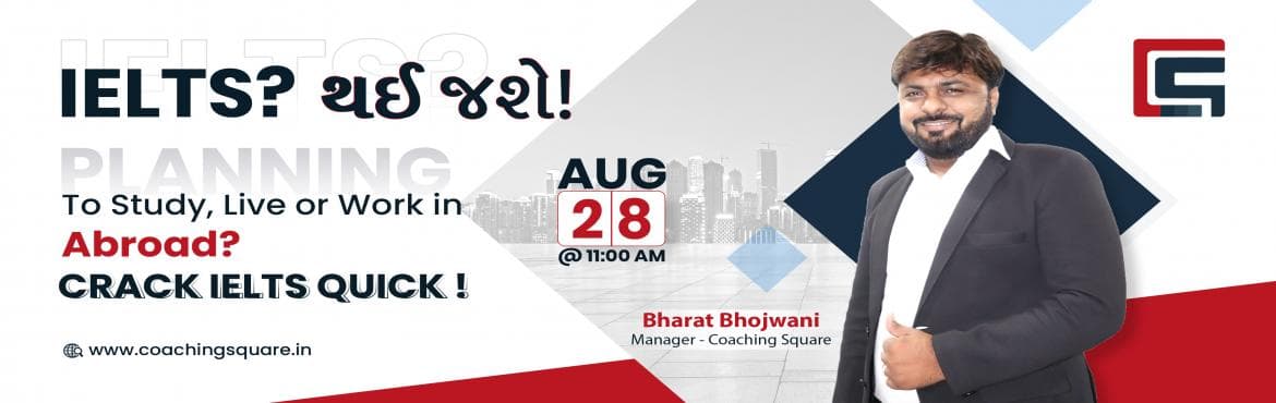 Webinar - IELTS? Will Be Done
