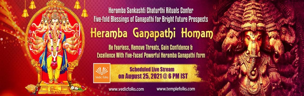 Heramba Ganapati Homam on Sankashti Chaturthi