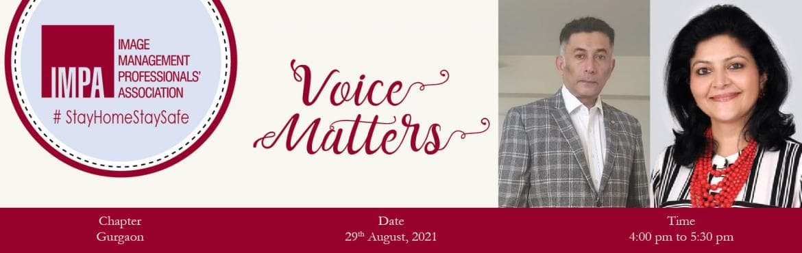 Voice Matters