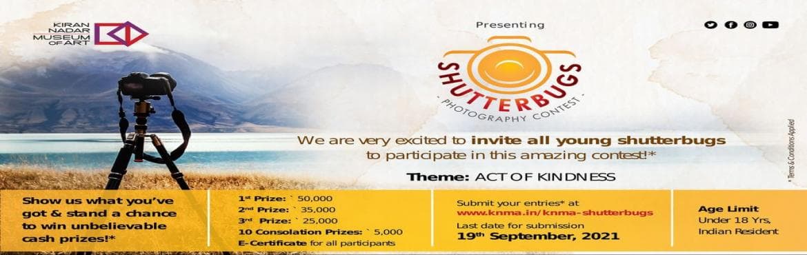 KNMA Shutterbugs - Online Photography Contest Open for Indian Citizens
