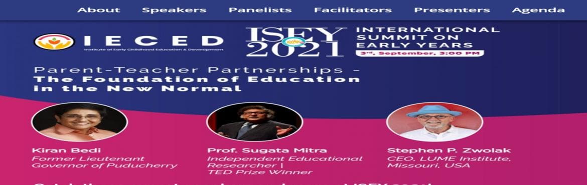 International Summit on Early Years 2021