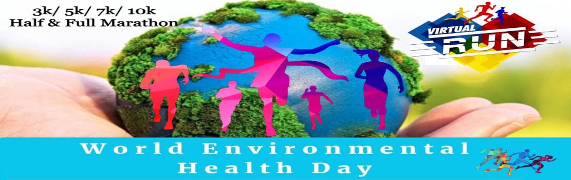 World Environmental Health Day Run - VIRTUAL RUN