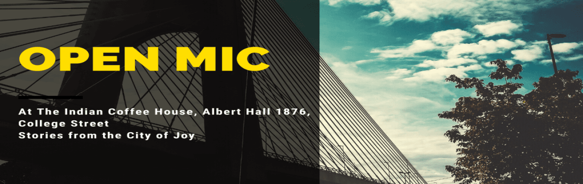 OPEN MIC | Enjoy an evening of Storytelling