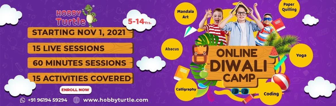 Online Diwali Camp for Kids