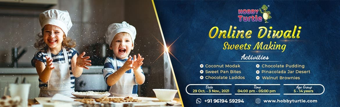 Online Diwali Sweets Making