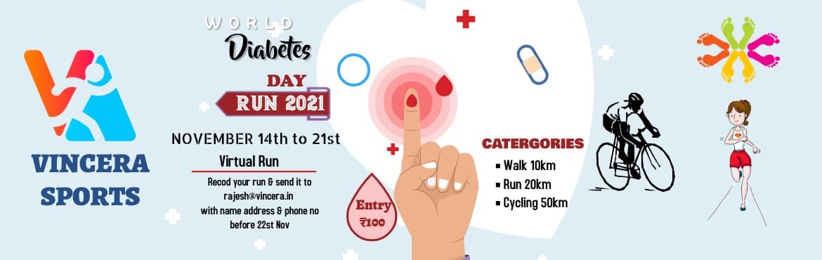 WORLD DIABETES DAY RUN 2021