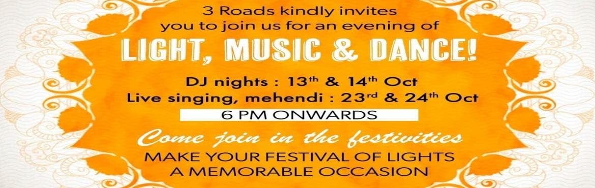 Karva Chauth celebration At 3 Roads by ReachPro Group