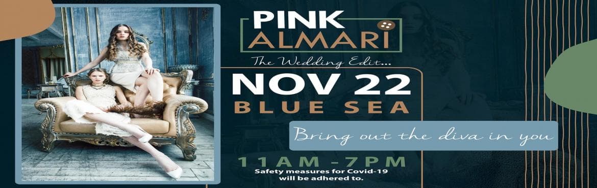 PINK ALMARI WEDDINGEDITION