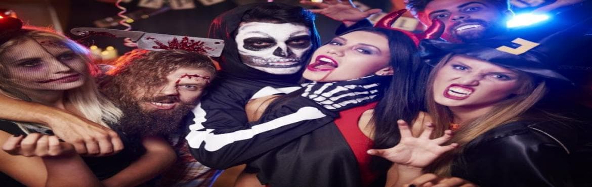 Trick or Treat Halloween Night at Dhwani,Indiranagar