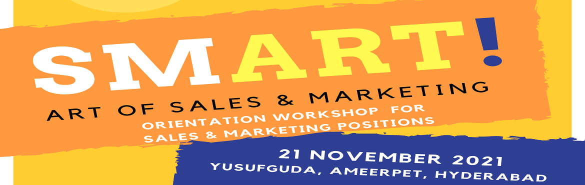 SMART ART OF SALES AND MARKETING