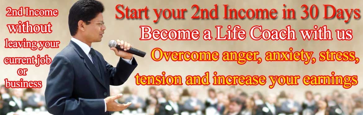 Zoom session on every Sunday to Becoming a Life Coach