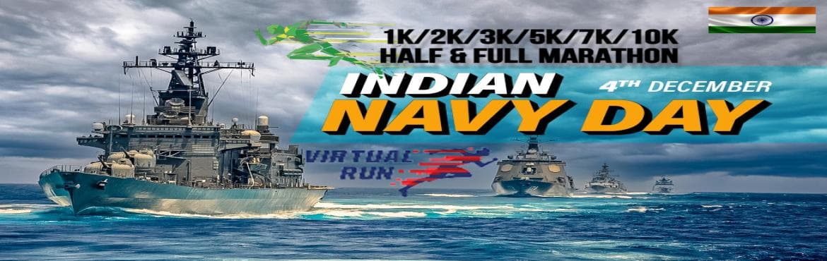 THE NAVY DAY RUN - VIRTUAL EVENT