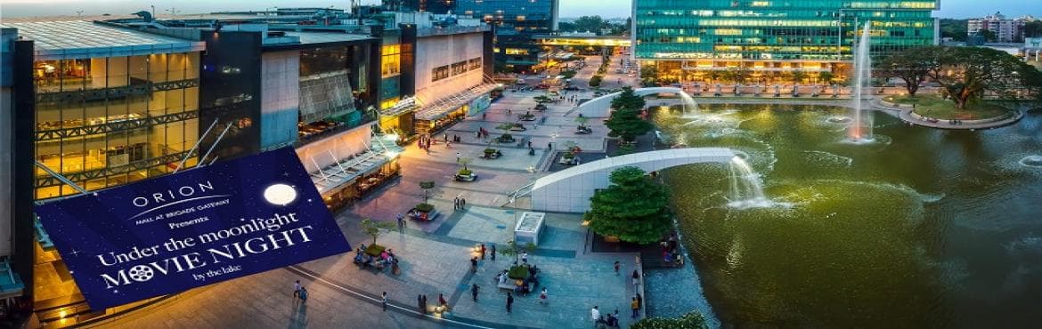 Movie by the Lake at Orion Mall