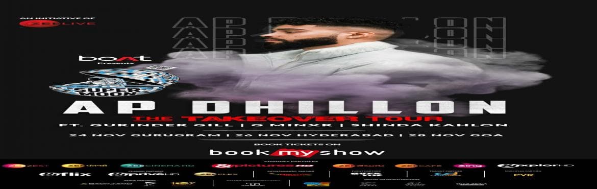 Witness AP Dhillon weave magic in his debut India tour @ Supermoon ft AP Dhillon - The Takeover Tour