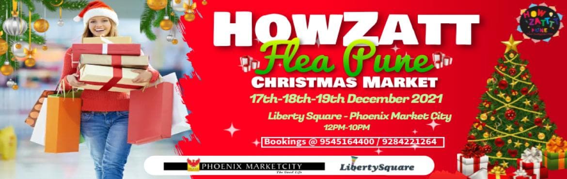 HowZatt Flea Pune - Christmas Market 4.0