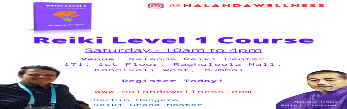 Reiki Level 1 Course