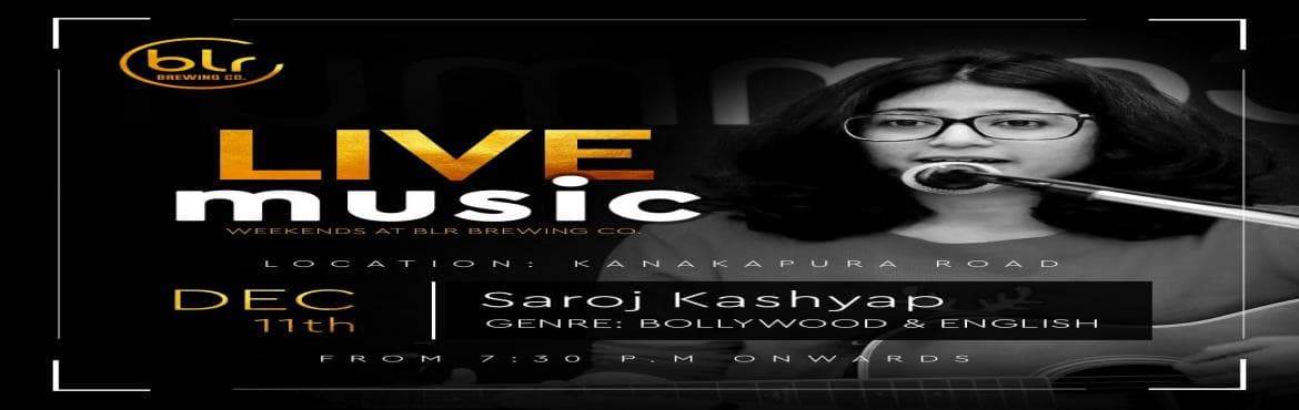 Live music, good food and drinks - Saturyay