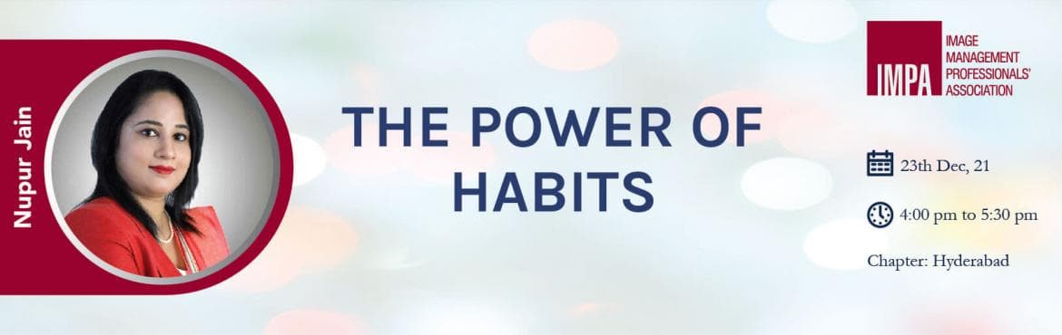 The Power of habits