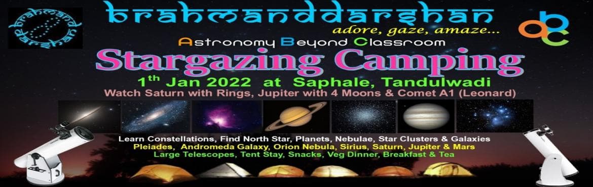 Stargazing and Camping