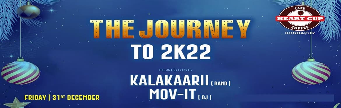 Journey to 2K22 at Heart Cup Cafe