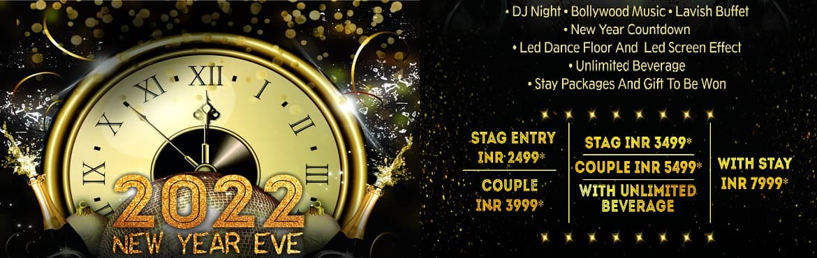 New Year Eve 2022 at Best Western Ashoka
