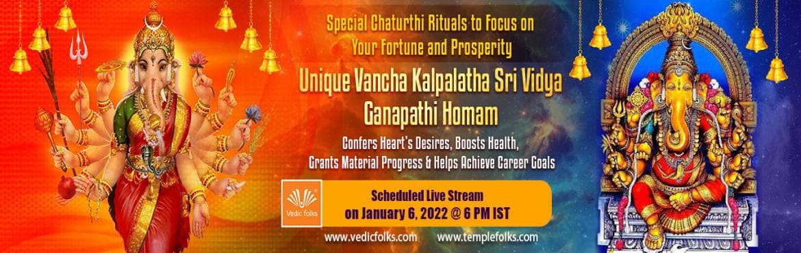 Unique VanchaKalpalatha Sri Vidya Ganapathi Homam