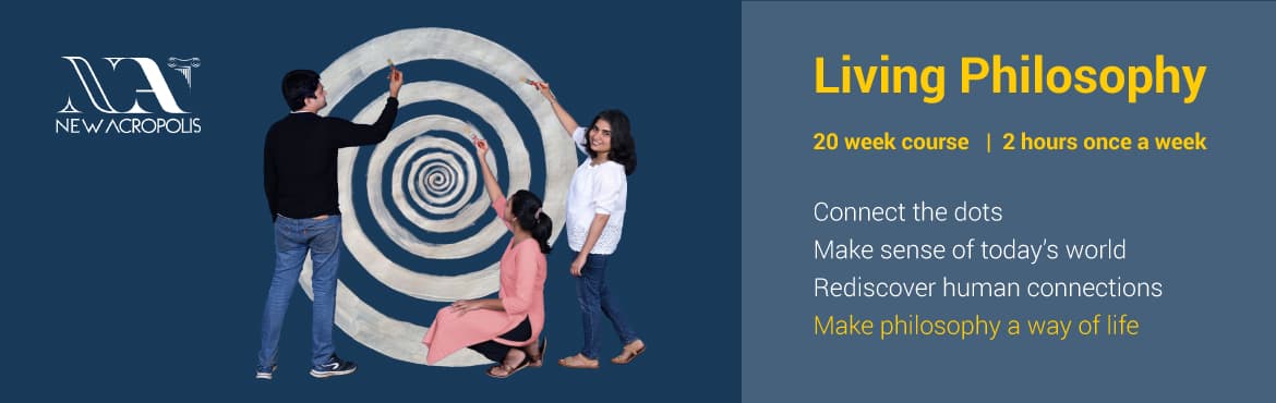 Living Philosophy at Indiranagar, Bangalore - Intro session