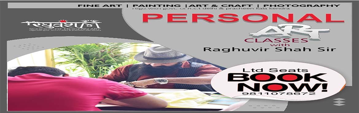 Personal Painting Classes with Raghuvir Shah