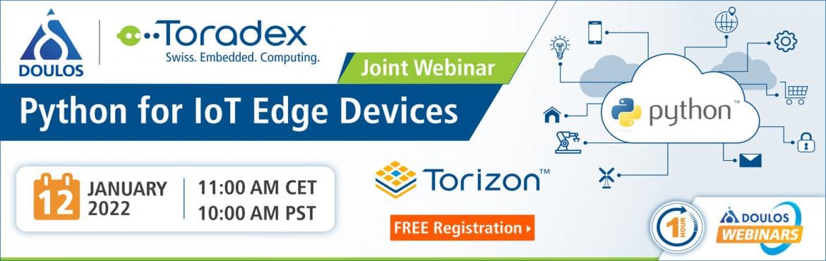 Webinar: Python for IoT Edge Devices