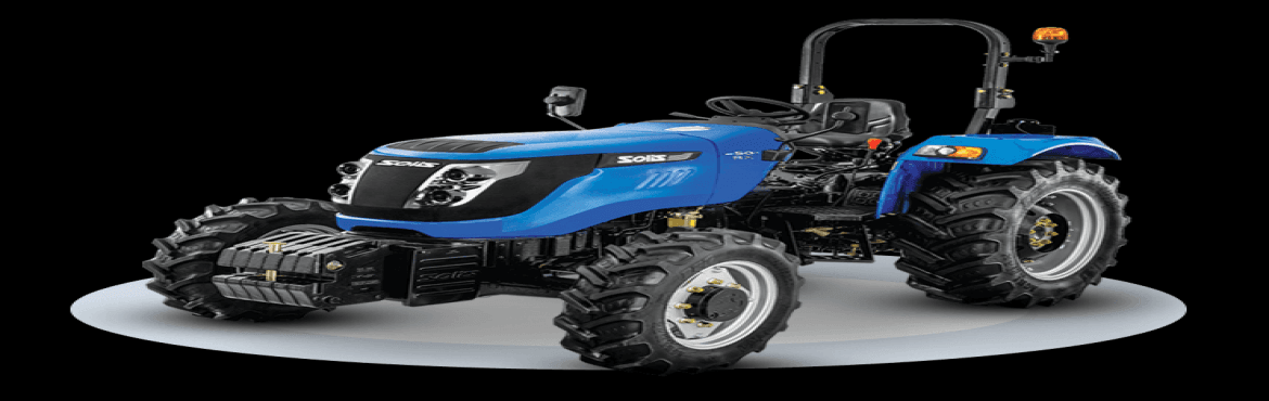 Solis is One of the Fastest Growing Tractor Brand