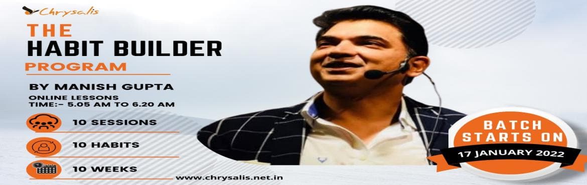 THE HABIT BUILDER by Manish Gupta