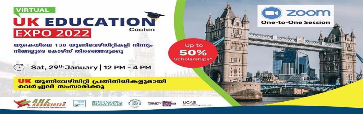 Virtual UK Education Expo 2022 - Cochin