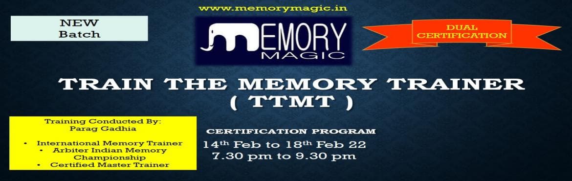 Train The Memory Trainer