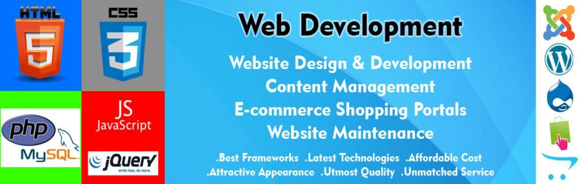 Website Development - Offer
