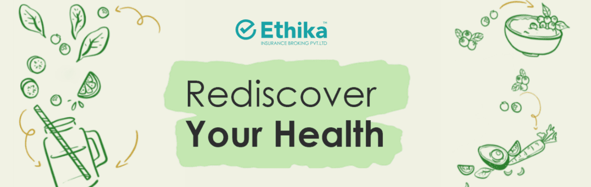 Rediscover your Health with right Nutrition