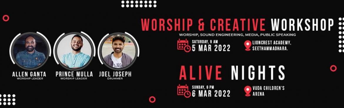 Worship and Creatives Workshop