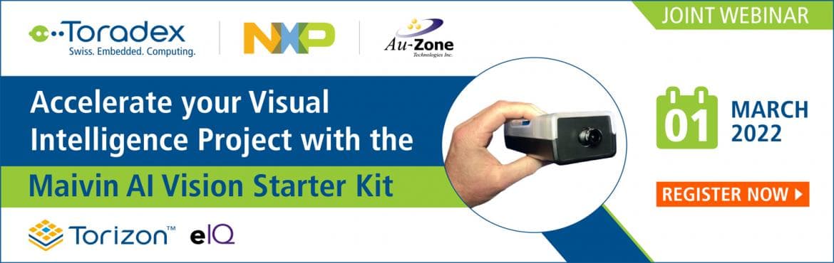 Webinar: Accelerate your Visual Intelligence Project with the Maivin AI Vision Starter Kit