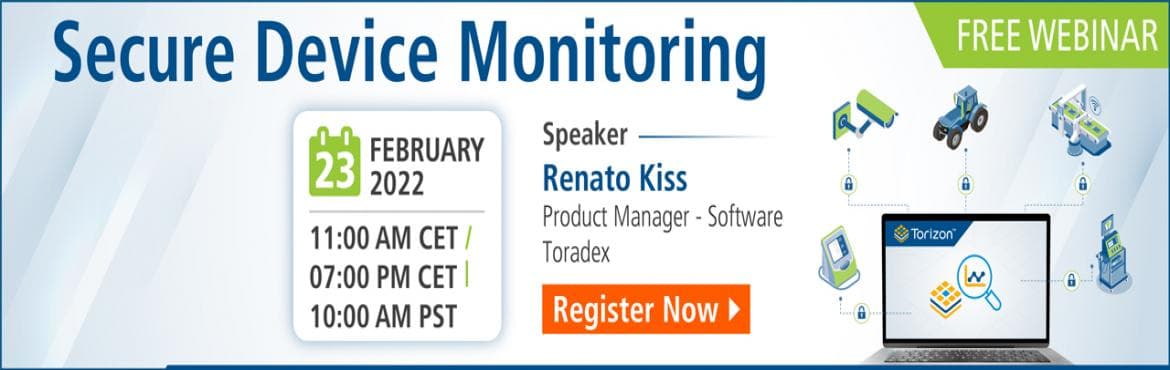 Webinar: Secure Device Monitoring