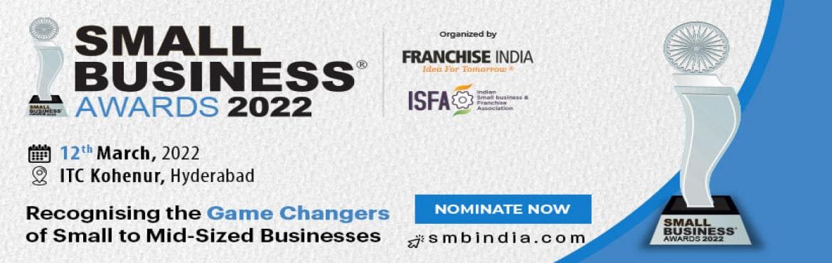 Small Business Awards - Hyderabad