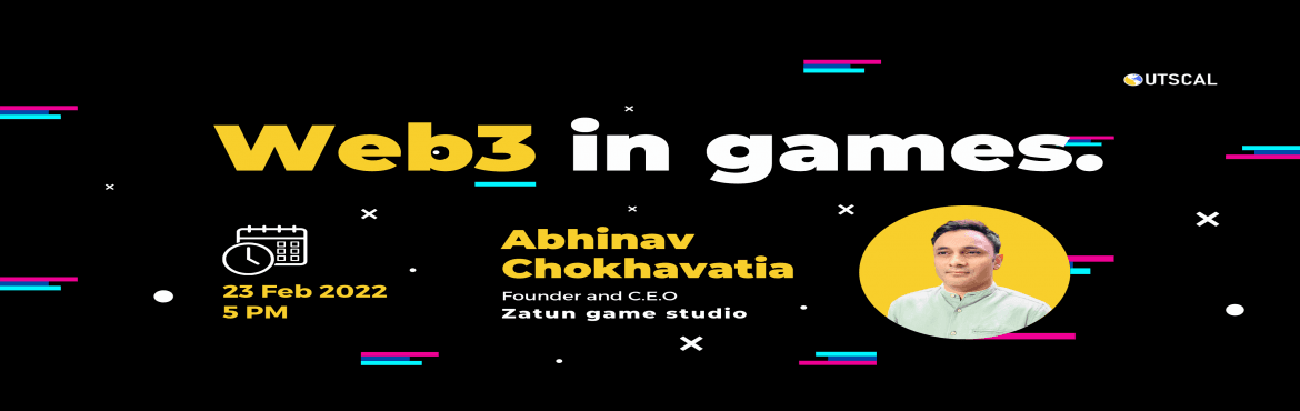 Web3 in Games| Abhinav Chokhavatia, ex-Ubisoft | Founder: Zatun Game Studio