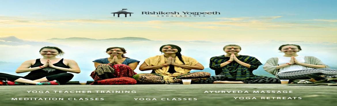 Yoga Alliance Certified 200 Hour Yoga Teacher Training in Rishikesh, India