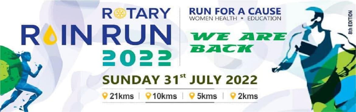 Rotary Rain Run, Goa 2022