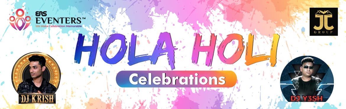 Hola Holi Celebrations at Madhapur Hyderabad