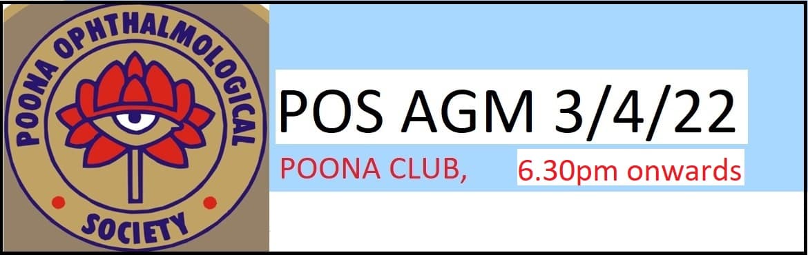 POS AGM 3rd April 2022