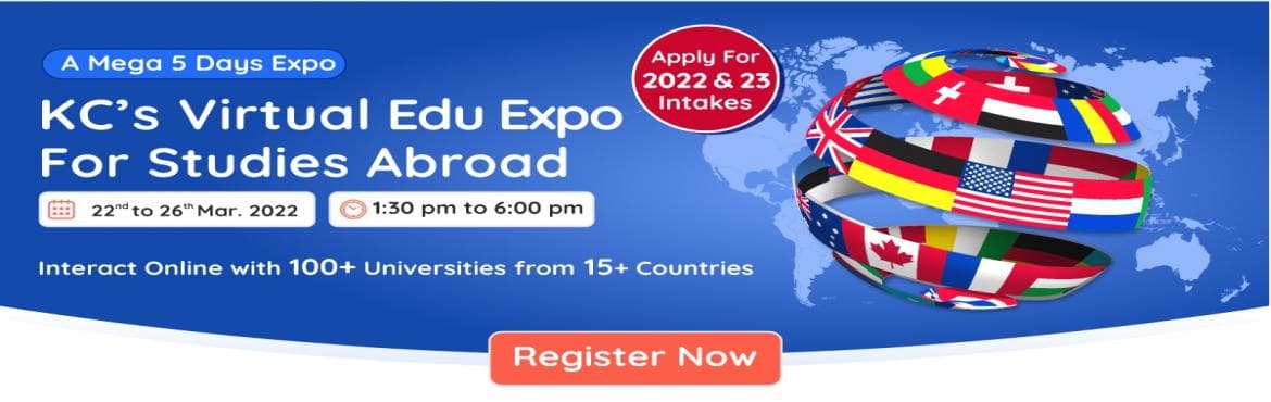 KC Virtual Edu Expo 22nd to 26th March 2022