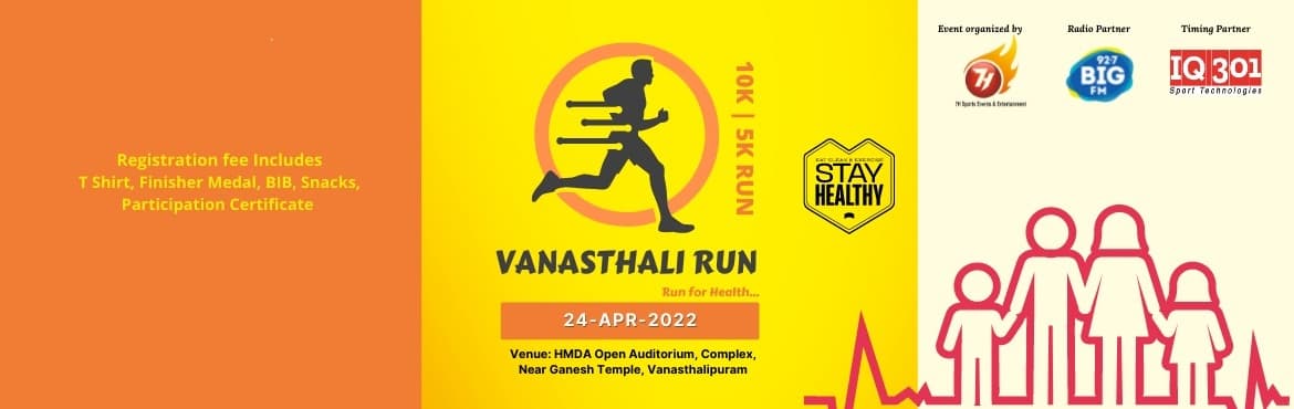 Vanasthali Run - Run For Health