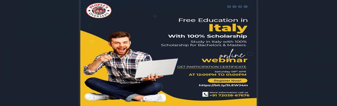 Webinar on Free Education in Italy