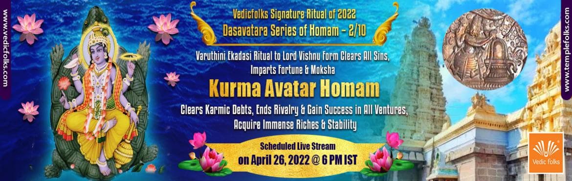 Kurma Avatar Homam