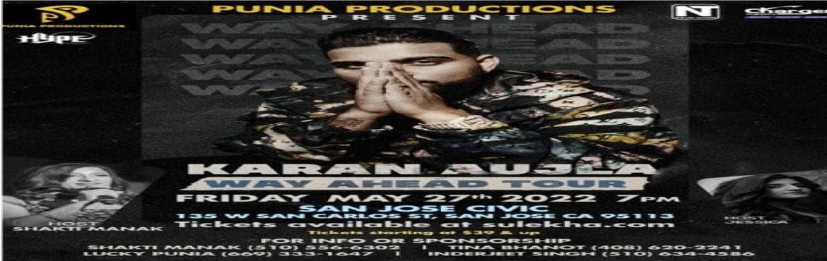 Karan Aujla Way Ahead Concert 2022 San Jose